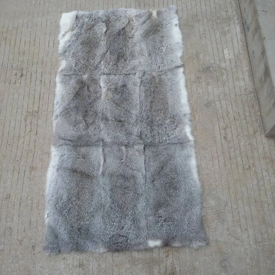Одеяло из 100% натурального кроличьего меха прямые поставки с фабрики | Дом и сад