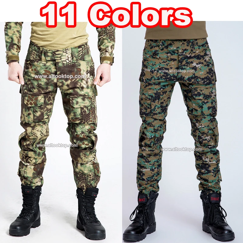 Армейская военная одежда Мультикам camo combat tactical Брюки для девочек Охота Одежда