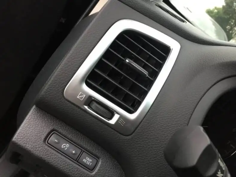 Для Nissan Teana Altima 2013 2014 2015 2016 2017 АБС матовая Боковая Отделка кондиционера