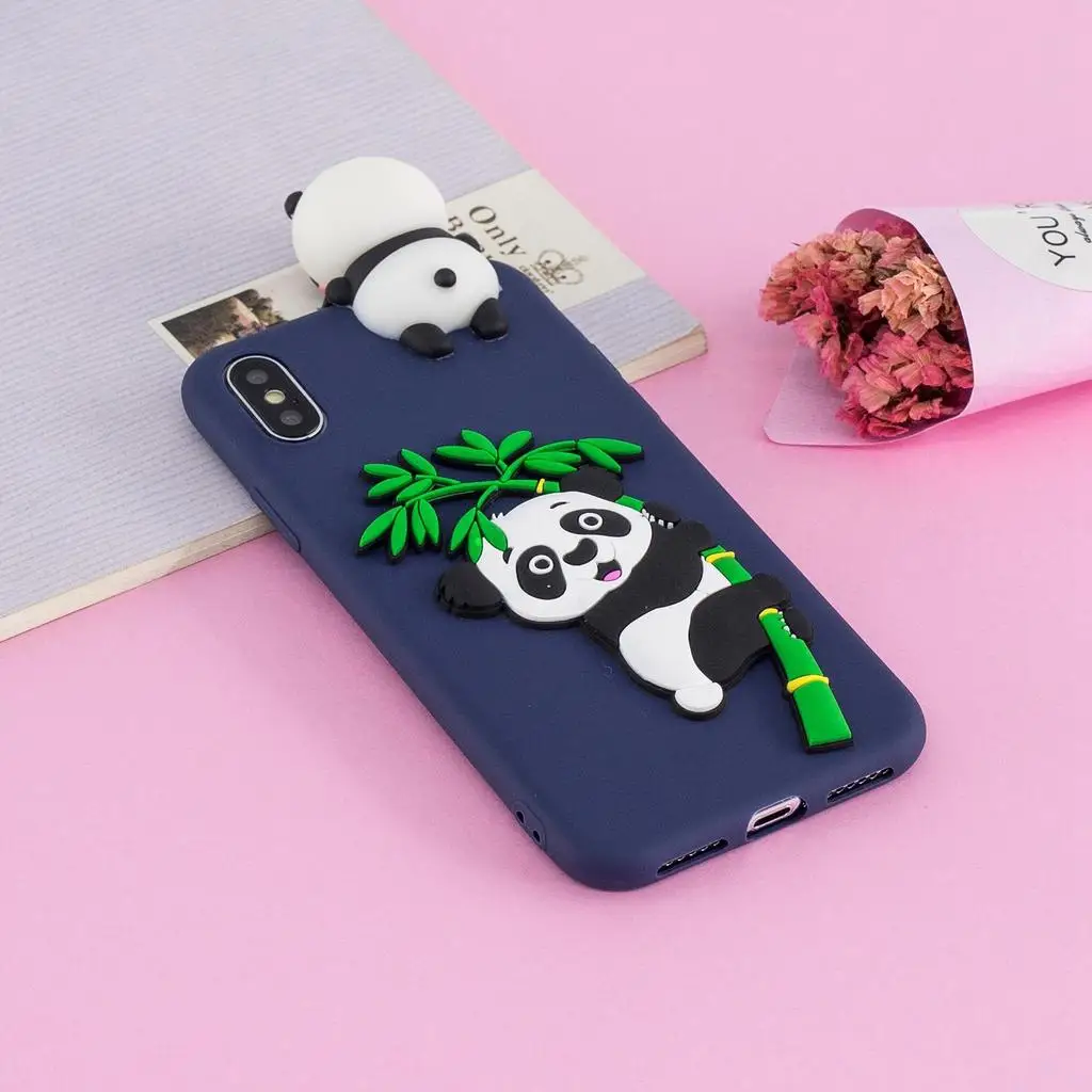 Прекрасный мультфильм 3D Единорог силиконовый чехол для huawei Y3 Y5 P20 Pro Коврики 10 9 Lite Honor 7C 7X 3E наслаждаться 8 7A фотоаппаратов моментальной печати 7S чехол для телефона - Цвет: 2