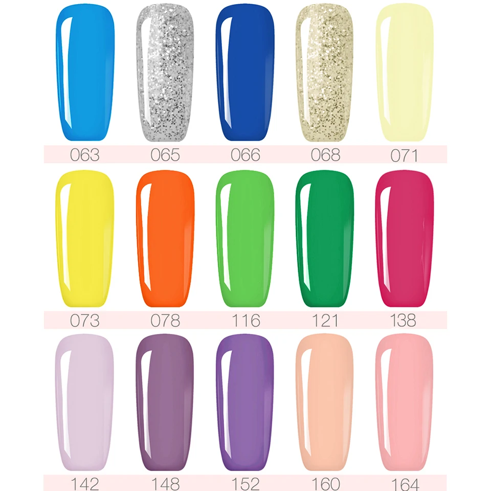 Fancynova 3 шт./лот сгвпоон де гель лак для ногтей лаки vernis полу постоянный esmaltes para pintar