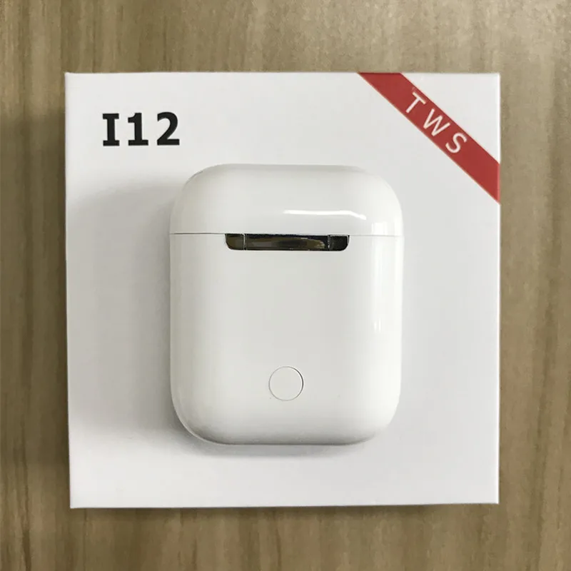 I12 TWS настоящие беспроводные наушники Bluetooth 5 0 вкладыши гарнитура громкой связи не