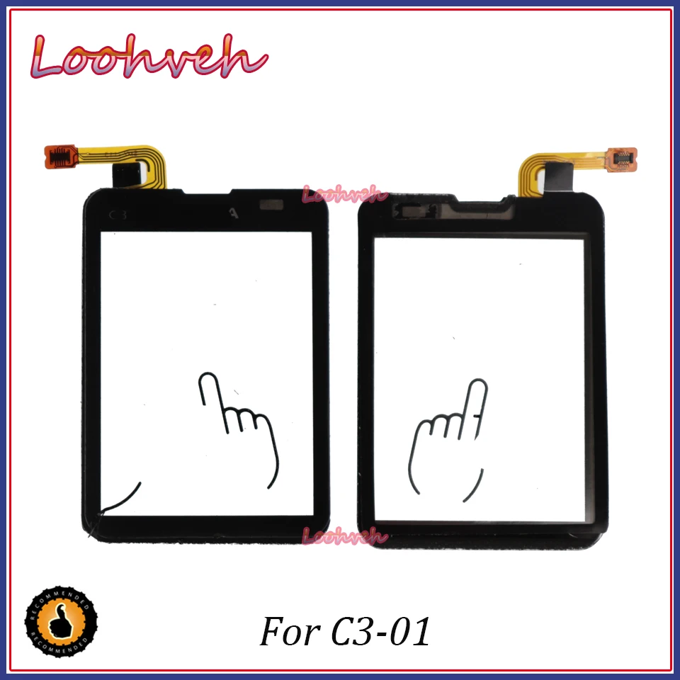 10 шт./лот высокое качество 3 0 ''для Nokia C3-01 C3 01 сенсорный экран панель Датчик