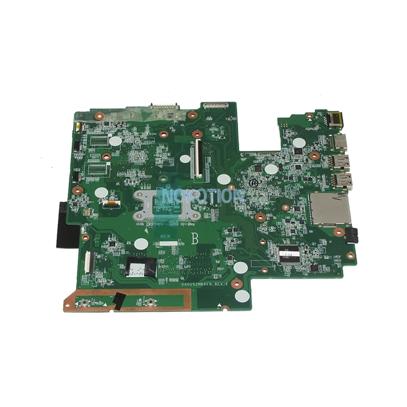 NOKOTION 699812 501 001 материнская плата для ноутбука HP Pavilion Sleekbook 14 B DDR3 DA0U52MB6E0 основная