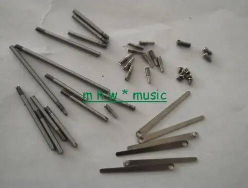 

1 set New Bb clarinet repair parts screws,parts