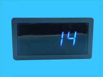 Цифровой измеритель температуры светодиодный датчик для K PT100 J E универсальный тип термопары EGT DC 5-12 в Цельсия по Фаренгейту синий красный зеленый