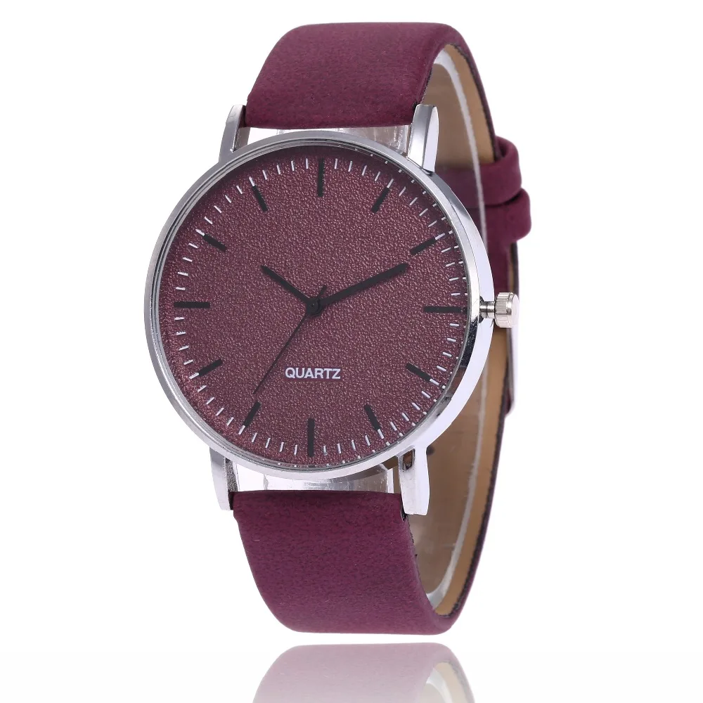 Reloj mujer Брендовые женские часы модные кожаные Наручные аналоговые кварцевые Mujer