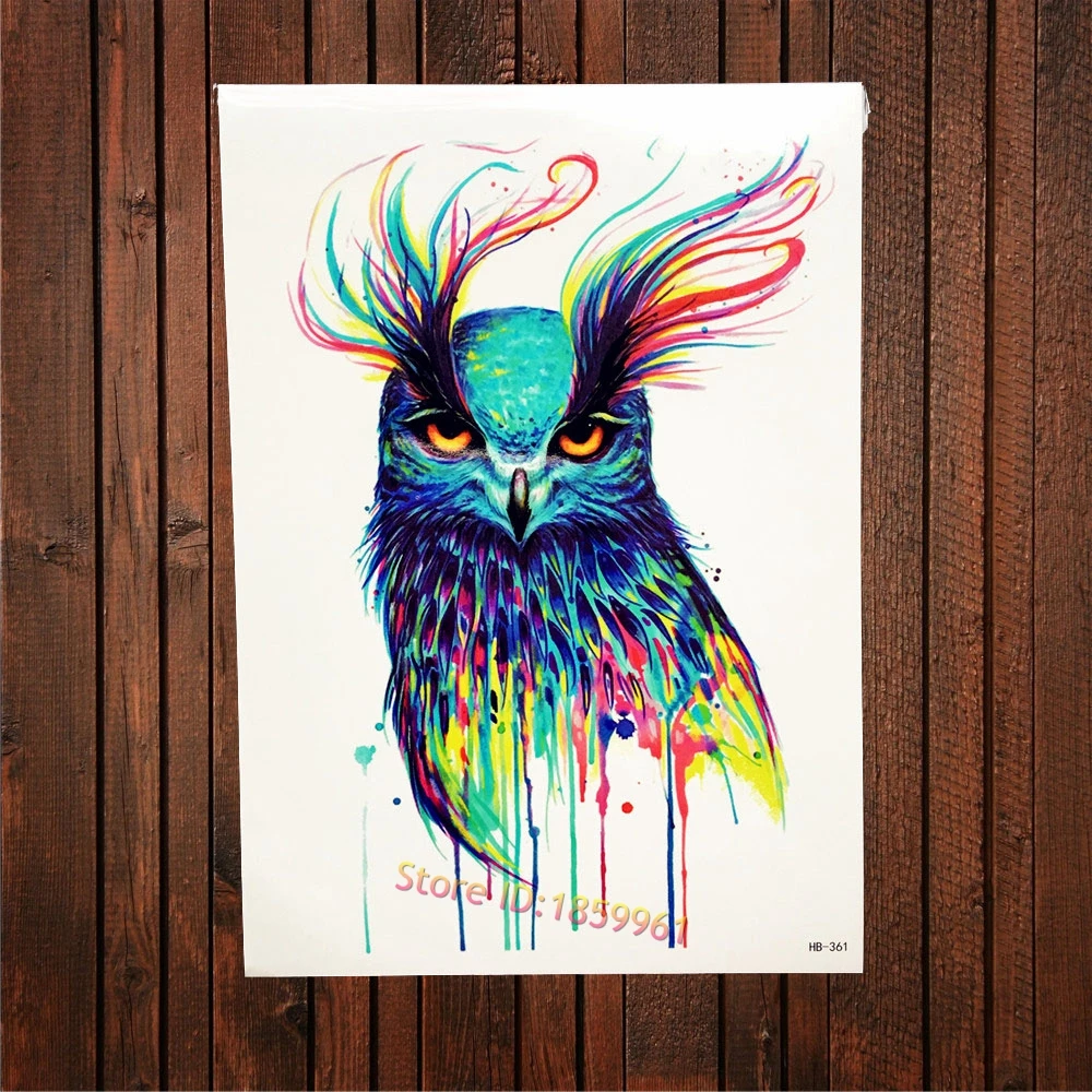 Временные тату наклейки Король Тигра для мужской боди арт на руку поддельные