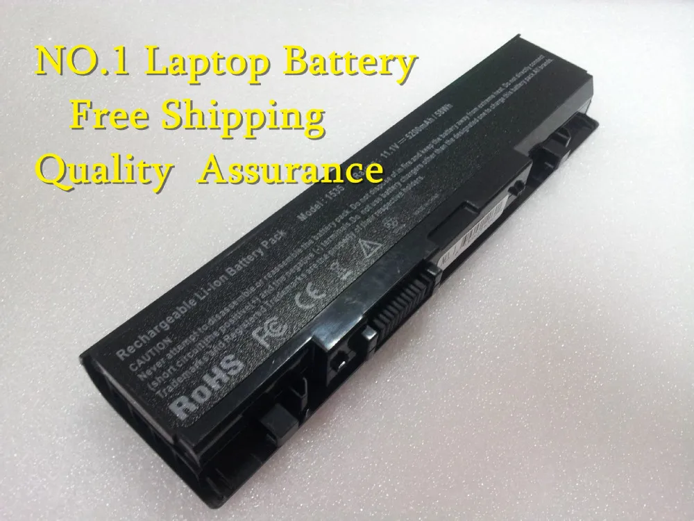 Аккумулятор для Dell Studio 1535 1536 1537 1555 1557 1558 15Z PP33L KM901 KM898 15 WU946 PP39L MT264 312-0702 | Компьютеры и