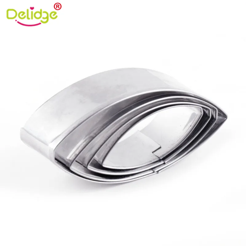 Набор фрез для торта с лилиями Delidge набор из нержавеющей стали украшение мастикой