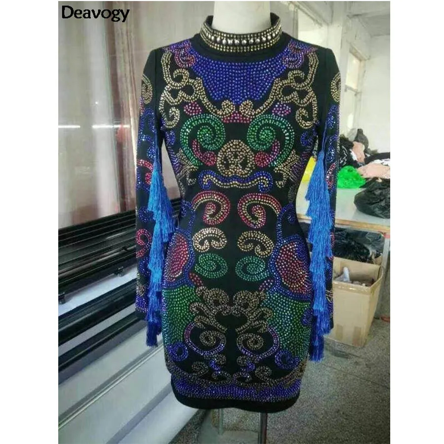 Deavogy новинка 2016 года Женские многоцветный о Средства ухода за кожей шеи одежда с