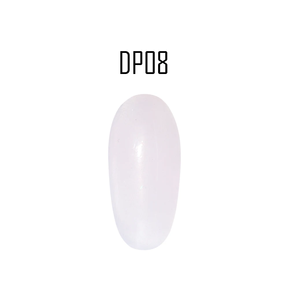 DP08 10 г погружающийся порошок глиттер, блестки для ногтей голографический телесный цвет зеркало Dip пигмент градиент натуральный сухой маникюр декор SADP01-29 - Цвет: DP08