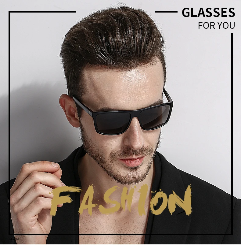 2019 брендовые дизайнерские классические модные очки поляризованные