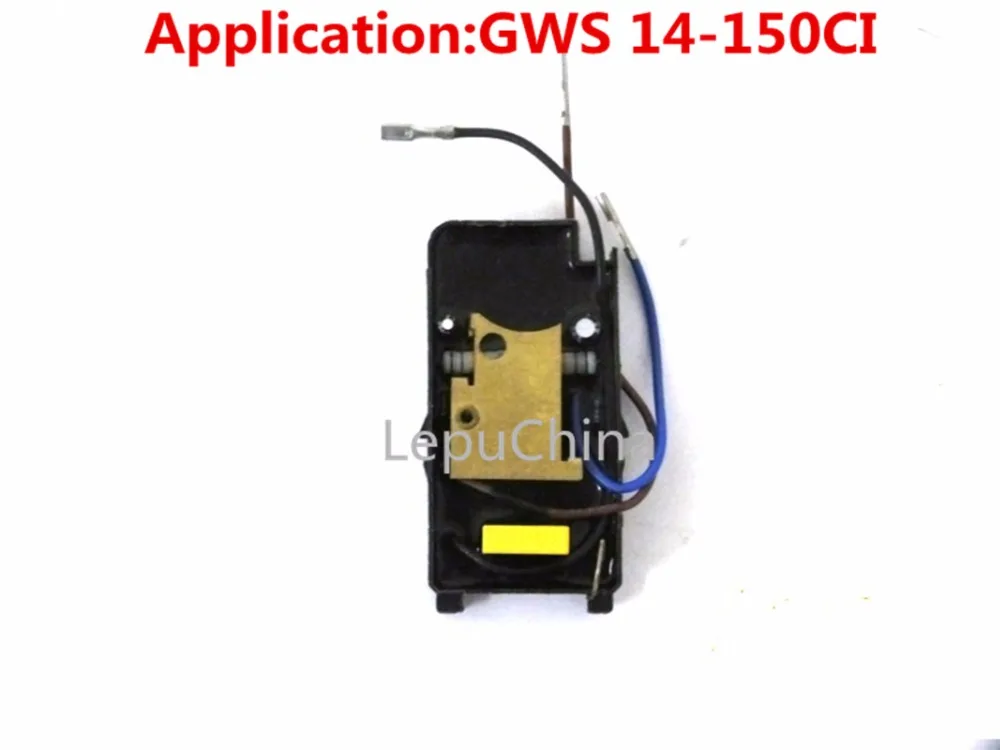 48 часов отправки! Мягкий переключатель запуска для Bosch GWS14 150CI ремонт высокое