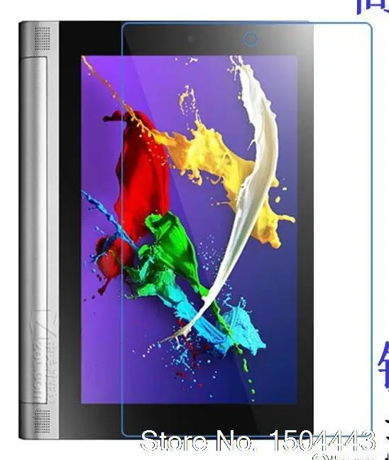 Ультрапрозрачная Защитная пленка для экрана Lenovo Yoga Tablet 2 830F 8 дюймов|film for tablet|tablet