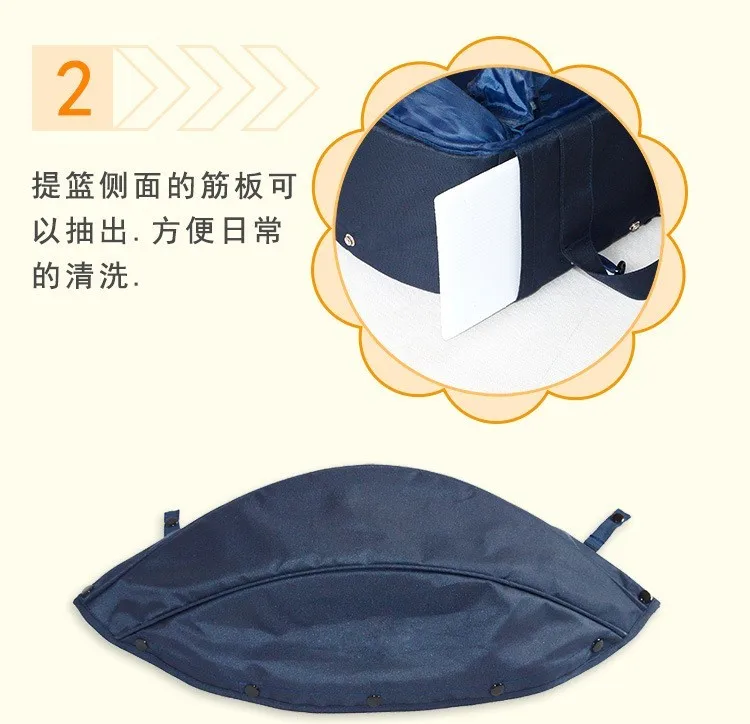 Европа спальные корзины детская кроватка люлька для переноски snuggle гнездо Детские младенческой кроватки для sacca transporter