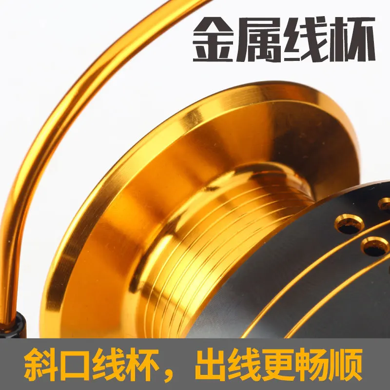 Новая катушка Daiwa продажа рыболовных лодок с рыбным колесом металлическая
