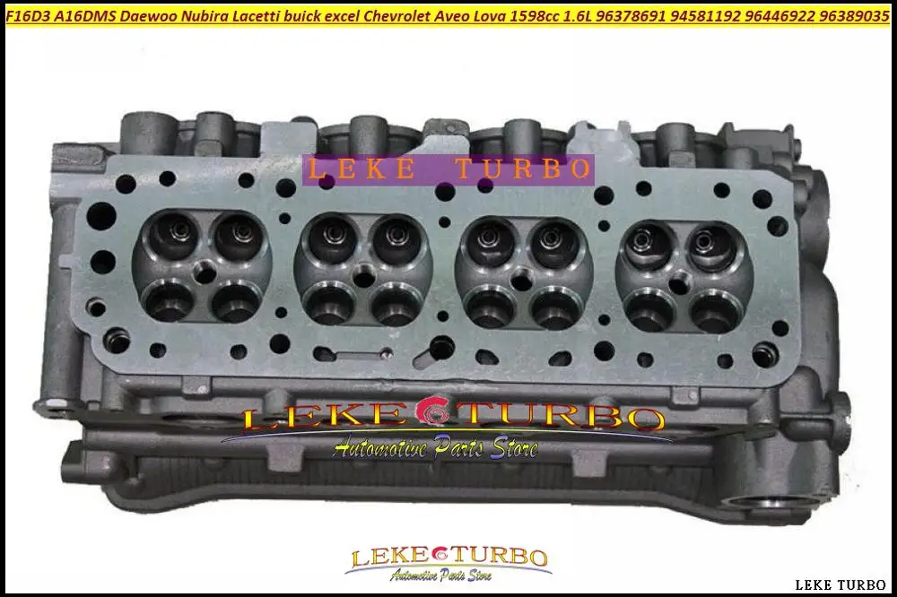 Головка блока цилиндров A16DMS 96378691 94581192 для Daewoo Nubira Lacetti buick excel Aveo Lova 1598c 1 6 л DOHC 16 В