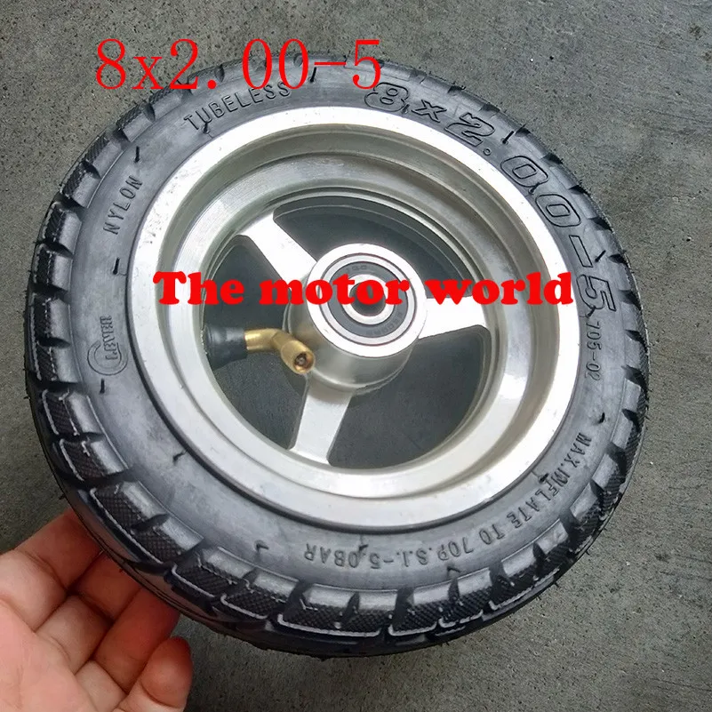Lightning отгрузки 8X2.00 5 ступицы колеса для карманного велосипеда мини электрические