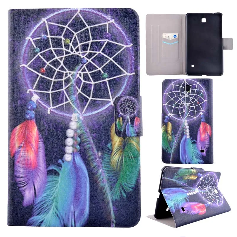 Ультратонкий чехол-подставка с мультяшным принтом держатель для карт защитный