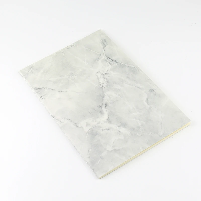 Мраморный дизайн мягкий чехол A5 записная книжка дневник журналы планирования