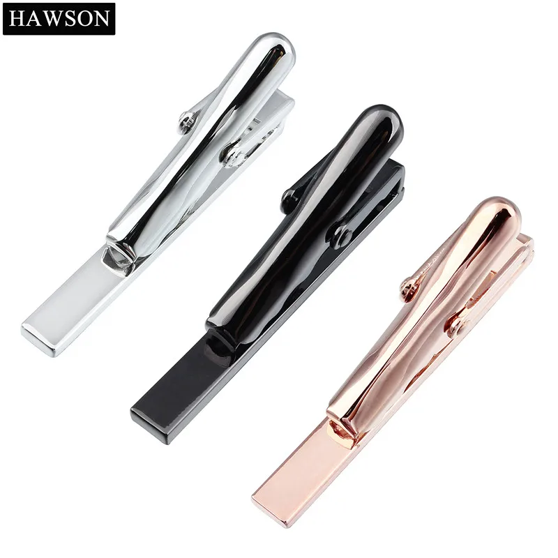 HAWSON набор зажимов для галстука Мужчин Ювелирные изделия розовое золото зажим