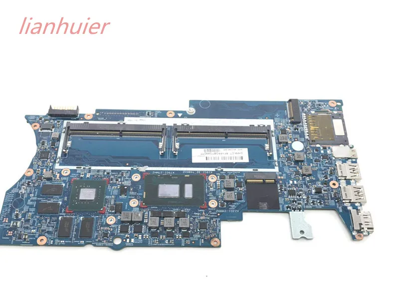 Оригинал для HP X360 14 BA 448.OBZ09.0011 I7 8550 CPU SR3LC автономная материнская плата 939382 001