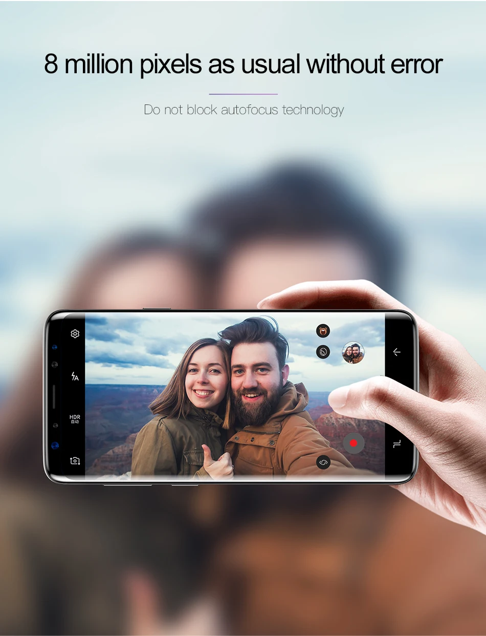 2 шт./лот 5D полный изогнутое закаленное Высокопрочное Стекло для samsung S10 S10Plus S10E S8 S8plus S9 S9Plus Note8 Note9 Экран протектор