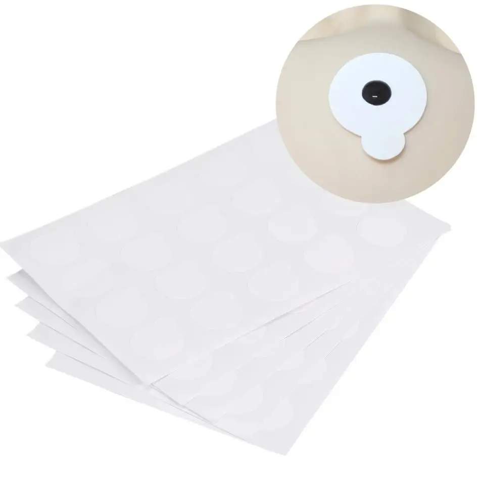 Одноразовый держатель клея для ресниц 100 шт. наращивания наклейка Нефритовый