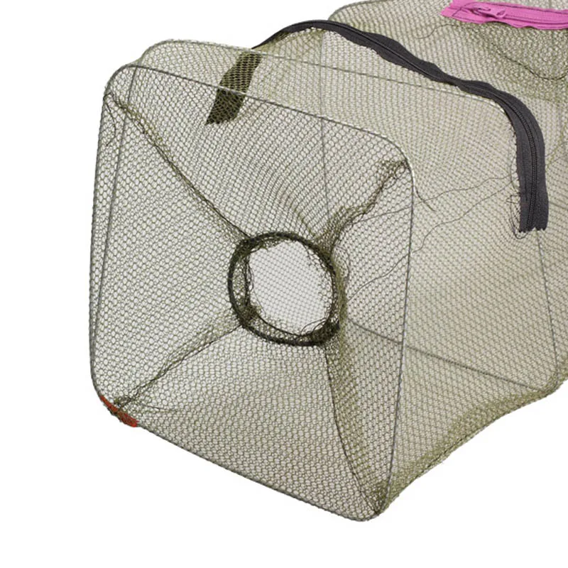 Сетка для креветок клетка-краб рыба ползанья гольян рыболовная Ловушка | Спорт и