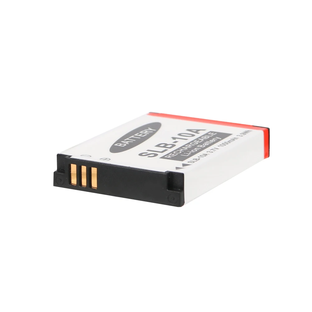 Ооз оригинальный 1050 мА/ч SLB-10A SLB 10A SLB10A Камера Батарея для SAMSUNG HMX-U10 HMX-U100 SL720 SL310W SL820
