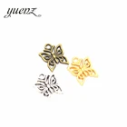 YuenZ 30 шт небольшие бабочки шармы античное серебро цвет кулон DIY ювелирные изделия ожерелье серьги фурнитура D211