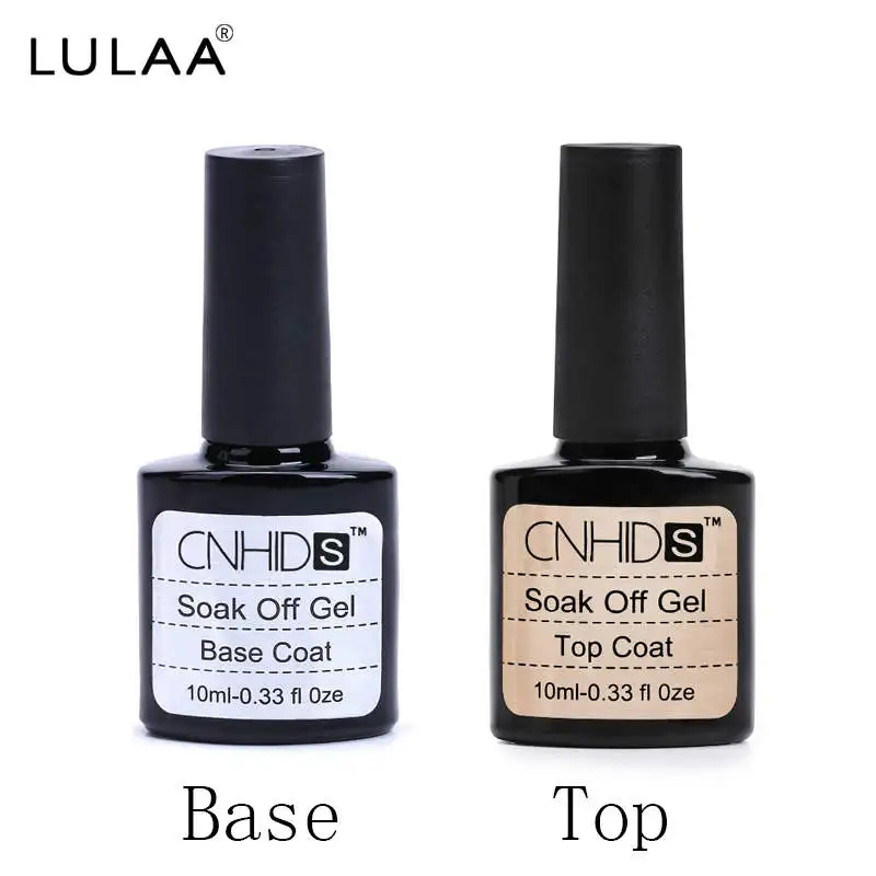 Lulaa Лаки для ногтей маникюр Инструменты комплект 5 цветов 10 мл Soak Off Gel Nail + 9 Вт