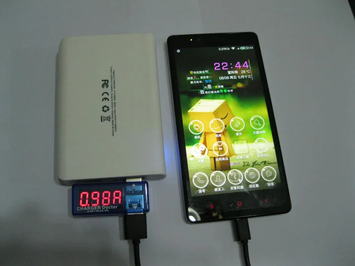 Шт. 1 шт. цифровой USB мобильный мощность Зарядный Ток Напряжение метр тестер Mini USB зарядное устройство Доктор Вольтметр Амперметр