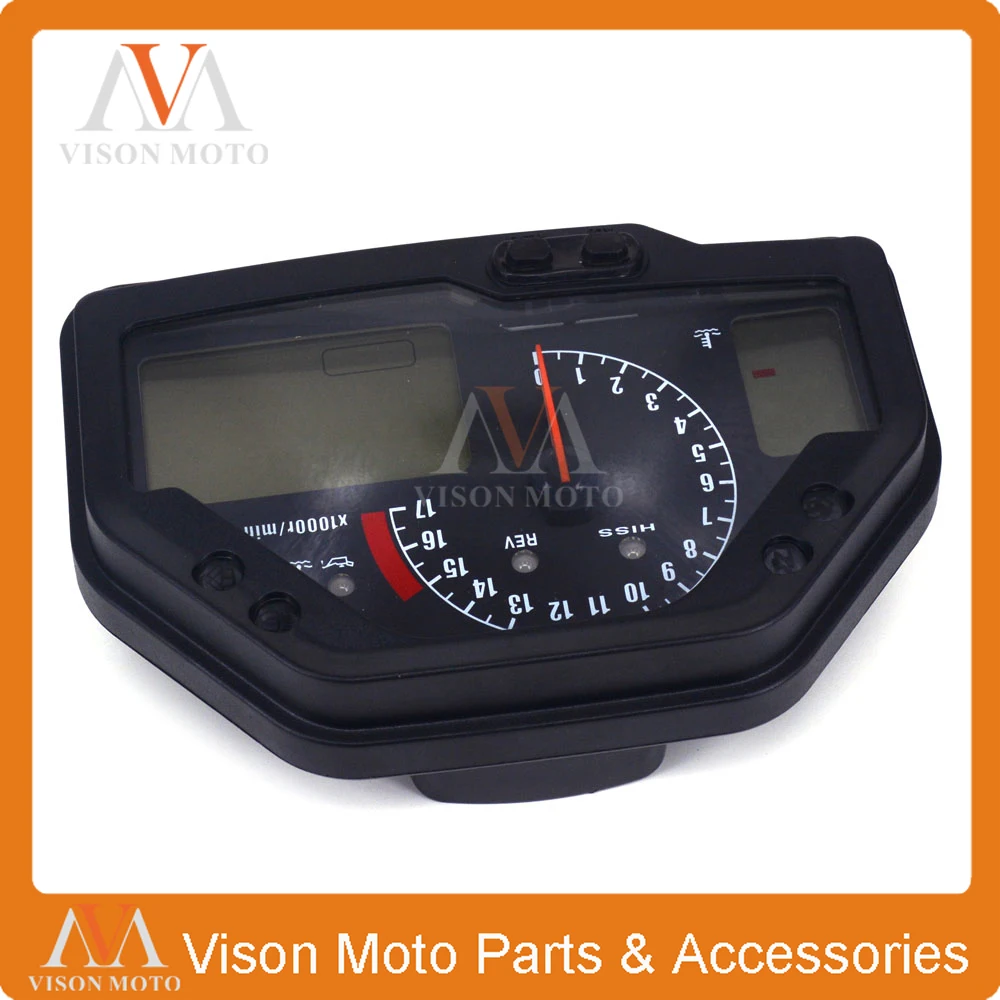 Мотоциклетные часы спидометра измерительные приборы одометр тахометр для HONDA