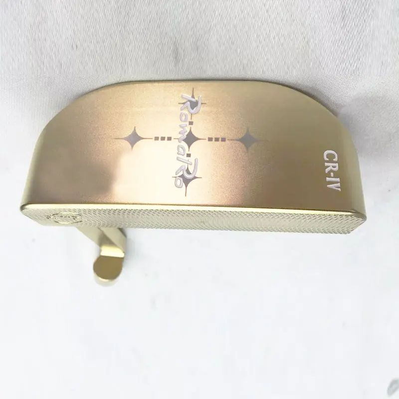 

Новые мужские головки для гольфа Cooyute RomaRo CR-IV, ограниченная серия, головка для гольф-клубов золотого цвета, без вала, бесплатная доставка
