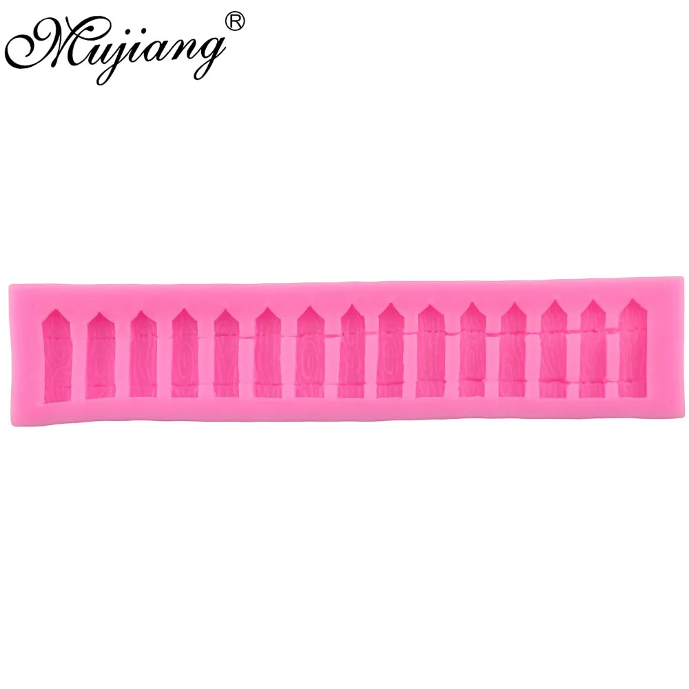 Силиконовые кружевные формы Mujiang для изгороди форма шоколадных конфет и кексов