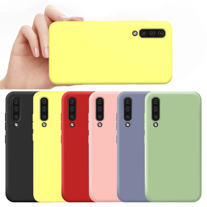 Мягкая накладка из жидкого силикона чехол для samsung Galaxy A50 A20 A30 A40 A50 A60 A70 M40 S10 плюс S10e мягкий чехол на 50 70 40 чехол для телефона