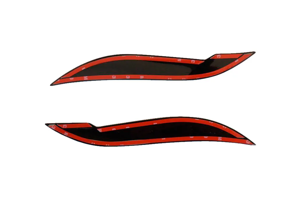 Cilia eyebrows for Toyota Ist XP60 2002-2007 cover trim moldings lights exterior decoration front headlight car styling | Автомобили и