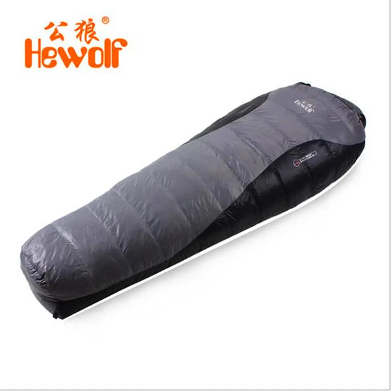 

Hewolf 210*75 Portable Multifuntional Ultralight Mini nylon Mummy shape Outdoor Camping Travel Hiking Sleeping Bag