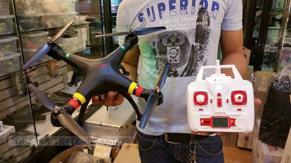 Wifi Дрон Syma 2 4G X8W RC Квадрокоптер с Мп камерой исследователи WiFi FPV безголовым