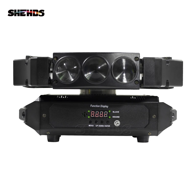 Быстрая доставка Мини светодиодный Луч 9x10 Вт RGBW4IN1 движущаяся головка DMX 512