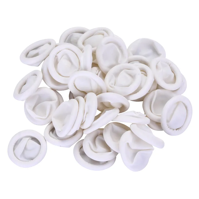 Одноразовые антистатические резиновые перчатки для пальцев промышленные