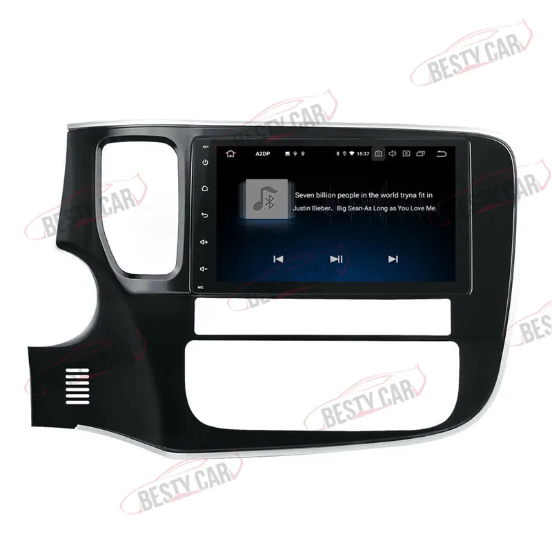 10 1 ''Android 9 0 автомобильный мультимедийный плеер gps стерео для Mitsubishi Outlander 2014 2017