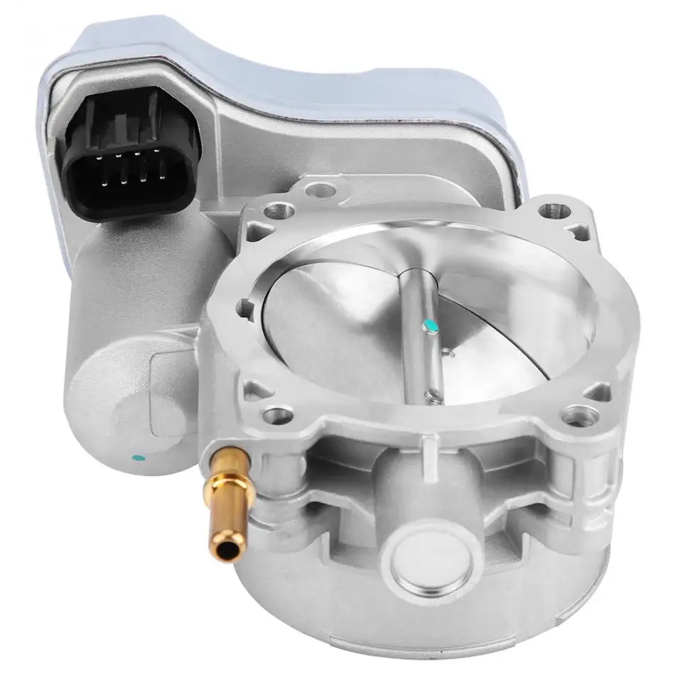 Корпус дроссельной заслонки для впрыска топлива в сборе GMC Chevrolet Hummer Pontiac Buick 12568580