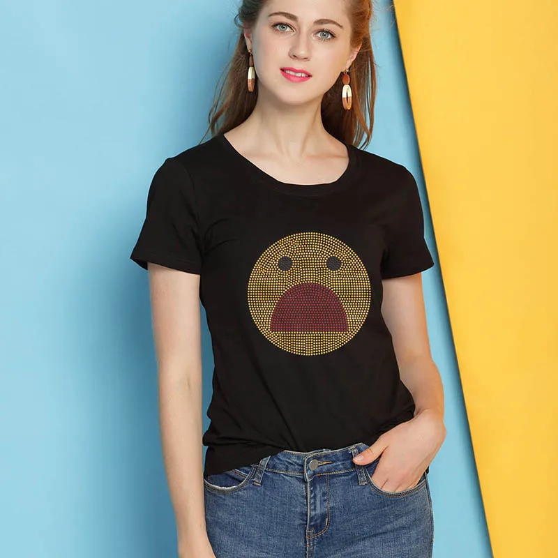 Женщины с коротким рукавом Футболка женская уличная hipster 2018 лето новый модный