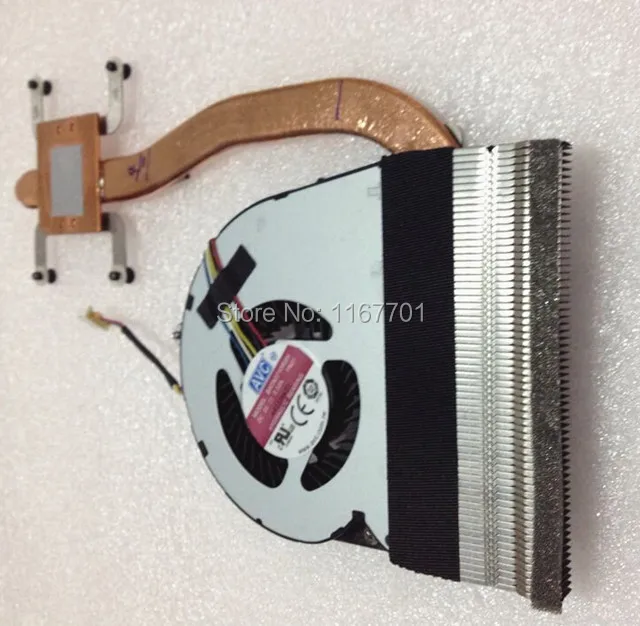 100% Оригинальный радиатор охлаждения процессора ноутбука и вентилятор для Lenovo B5400