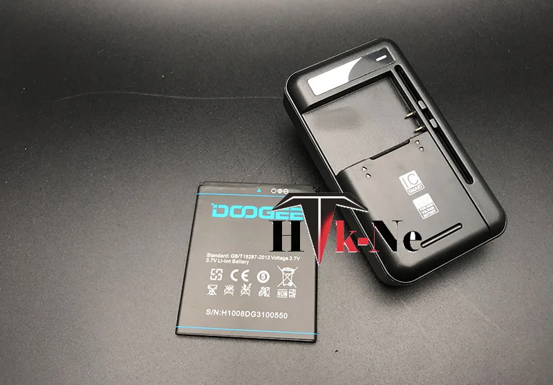 B-DG310 Батареи Для Doogee DG310 Высокое Качество 2000 мАч Литий-Ионная Замена + Настольный