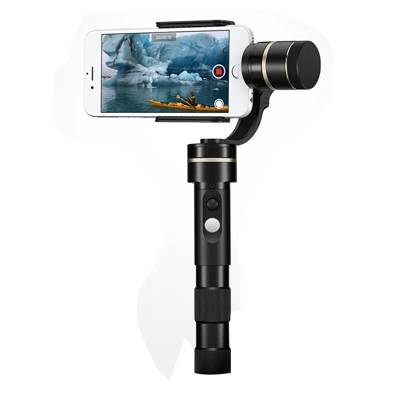 Feiyu FY G4Plus 3 Оси Бесщеточный Ручной Gimbal для iphone 6 plus/6/5s/5c и Других Смартфонов/Feiyu G4