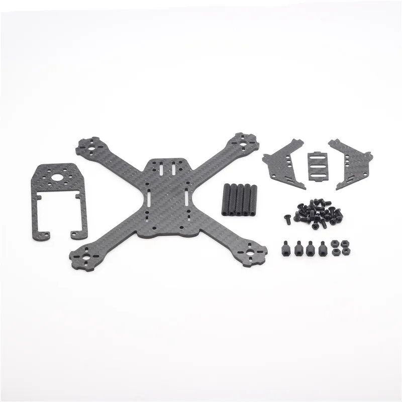 QAV130 150 RX150 DIY Mini RC плата из углеродного волокна 3 мм Рамка для мини-квадрокоптера